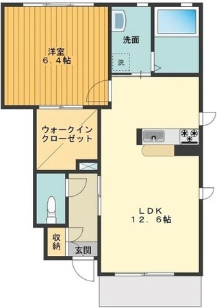 クレアールめじろ台の物件間取画像